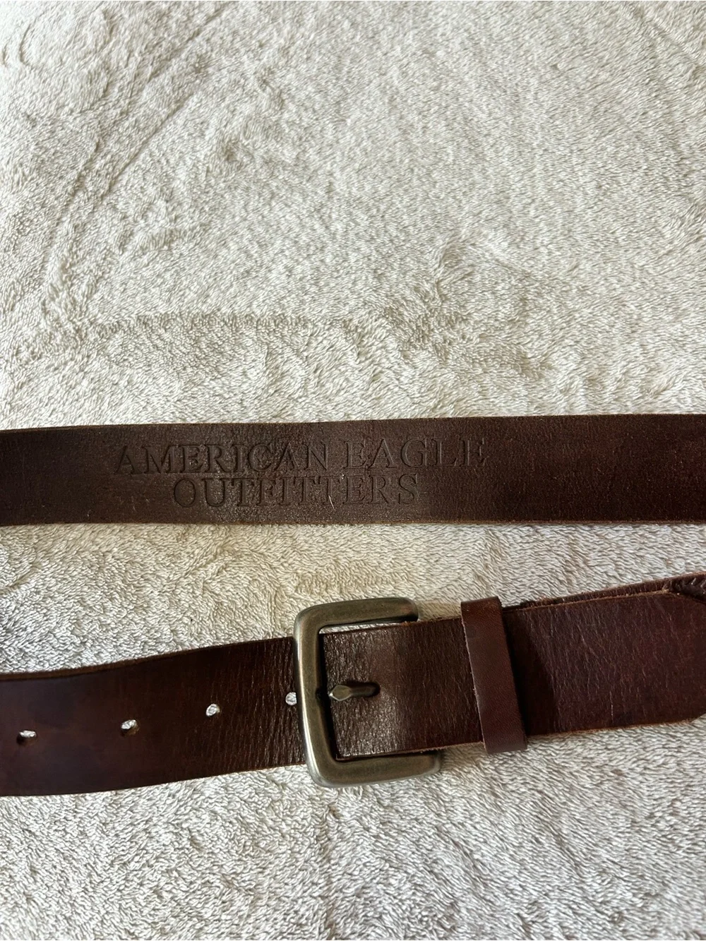 American Eagle Outfitters genuine leather